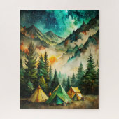 Camping Puzzle (Vertikal)