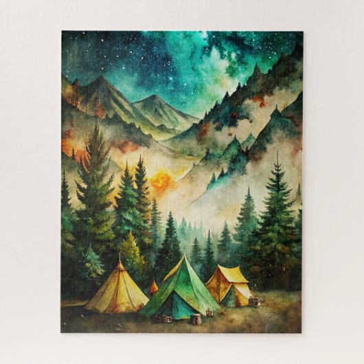 Camping Puzzle (Vertikal)