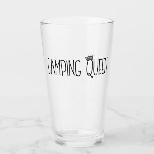 "Camping Queen" Glas