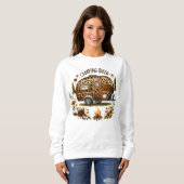 Camping-Queen-Sweatshirt Sweatshirt (Vorne ganz)