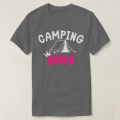 Camping Queen T-Shirt (Design vorne)