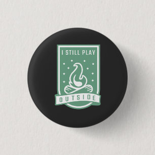 Camping Quote Urlaub Button