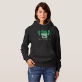 Camping Quote Urlaub Hoodie (Vorne ganz)
