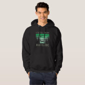 Camping Quote Urlaub Hoodie (Vorne ganz)