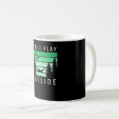 Camping Quote Urlaub Kaffeetasse (VorderseiteRechts)