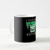 Camping Quote Urlaub Kaffeetasse (Vorderseite Links)