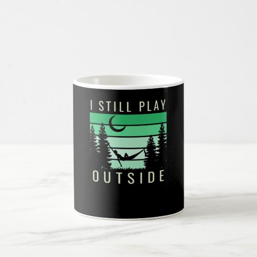 Camping Quote Urlaub Kaffeetasse (Mittel)