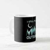 Camping Quote Urlaub Kaffeetasse (Vorderseite Links)