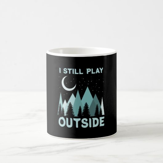 Camping Quote Urlaub Kaffeetasse (Mittel)