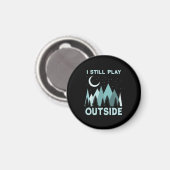 Camping Quote Urlaub Magnet (Vorderseite/Rückseite)