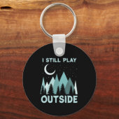 Camping Quote Urlaub Schlüsselanhänger (Vorderseite)