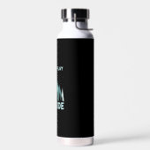 Camping Quote Urlaub Trinkflasche (Links)