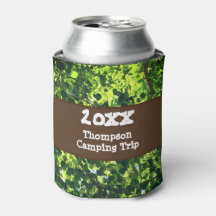 Camping Reise Grüne Leaf Wiedersehen Urlaub