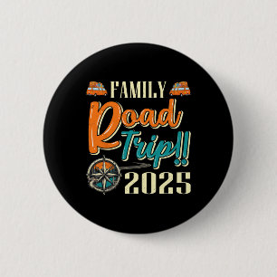Camping-Reise-Passende Familien-Straßenreise 2025 Button