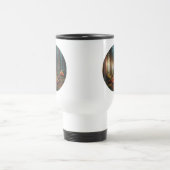 Camping-Reise-Tasse mit einem Campingplatz Reisebecher (Mittel)