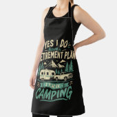 Camping-Rentenvorsorgeplan Schürze (InSitu)