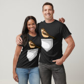 Camping-Rettro für Vogelbeobachter T-Shirt (Unisex)