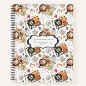 Camping-Rezepte-Journal Notizblock (Vorderseite)