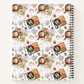 Camping-Rezepte-Journal Notizblock (Rückseite)