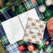 Camping-Rezepte-Journal Notizblock