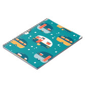 Camping Road Trip , Happy Camper, Funny Camping, E Notizblock (Linke Seite)