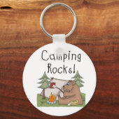 Camping Rocks Schlüsselanhänger (Vorderseite)