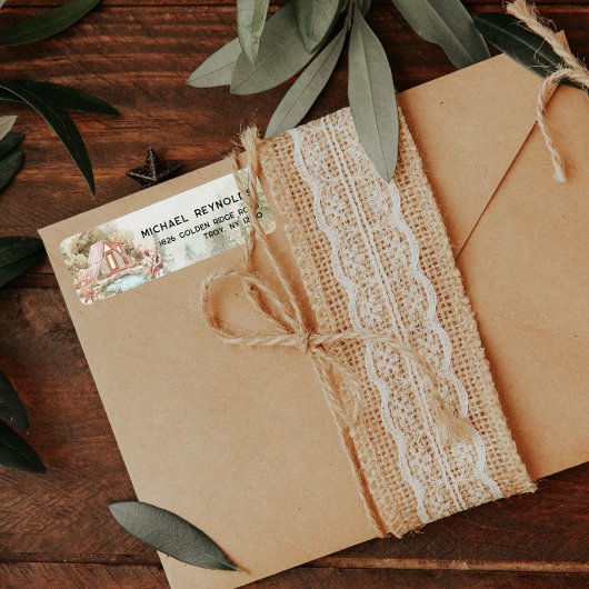 Camping-Rücksendeadresse