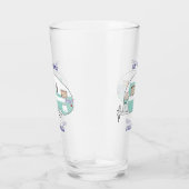 Camping RV Anhänger Camper Beer Pint trinken Glas (Rechts)