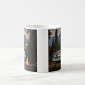 Camping-RV-Anhänger-Zuhause - Kostenvoranschlag Kaffeetasse (Mittel)