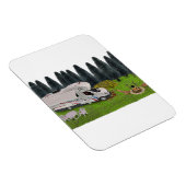 Camping RV im Forest Camping Spot Magnet (Rechte Seite)