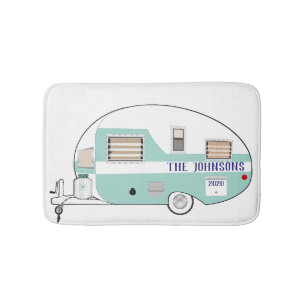 Camping RV Trailer Camper Ausflug Badematte