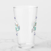 Camping RV Trailer Camper Bier Pint Trinken Glas (Rechts)