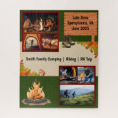 Camping RV Wandern Erinnerungen Puzzle (Vertikal)