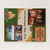 Camping RV Wandern Erinnerungen Puzzle (Horizontal)