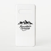 Camping Samsung Galaxy Hülle (Rückseite)