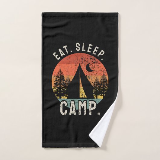 Camping - Schlafzelt essen Handtuch (Handtuch)