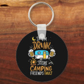 Camping schlüsselanhänger (Vorderseite)