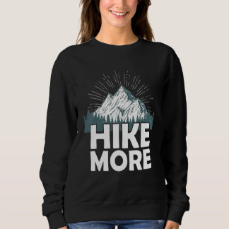 Camping Schöner Tag, um kleinen Menschen Pre-K-Som Sweatshirt