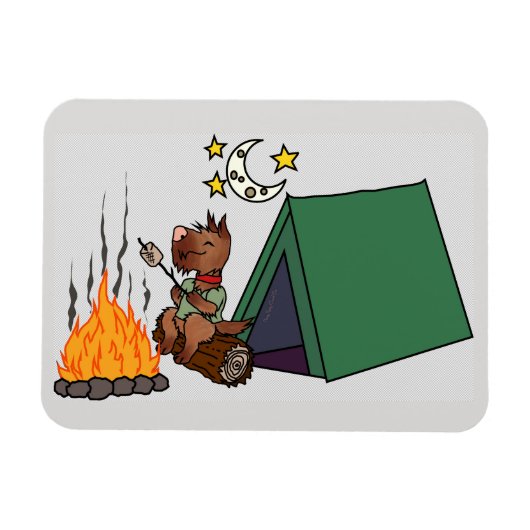 Camping Schotte Magnet (Horizontal)