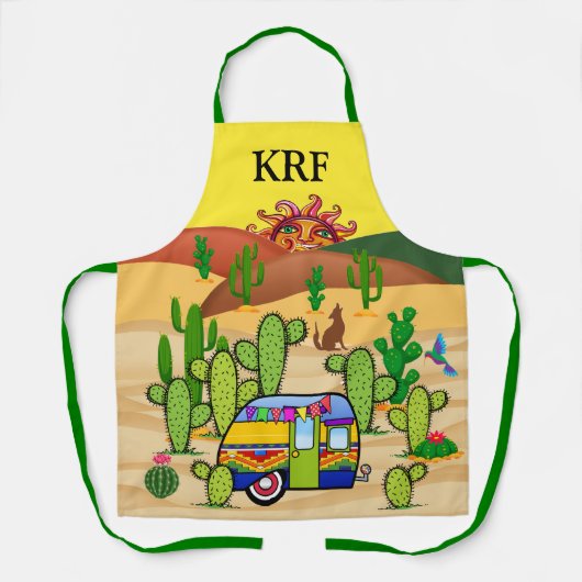 Camping Schürze (Vorderseite)