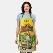 Camping Schürze (Getragen)