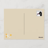 Camping Scott: Postkarte (Rückseite)