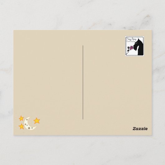 Camping Scott: Postkarte (Rückseite)