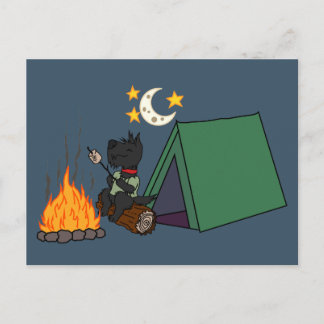 Camping Scott: Postkarte
