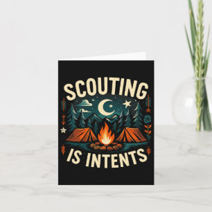 Camping Scouting ist Inzeltenscout-Camper Karte