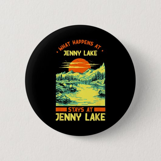 Camping Seesee Jenny Lake Button (Vorderseite)