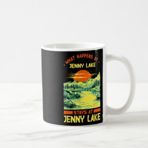 Camping Seesee Jenny Lake Kaffeetasse