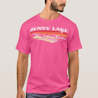 Camping Seesee Jenny Lake T-Shirt
