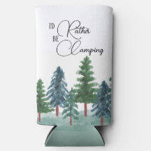 Camping Seltzer-Dosenkühler