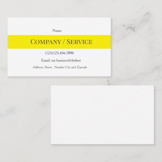 camping services editable card visitenkarte (Vorne/Hinten)